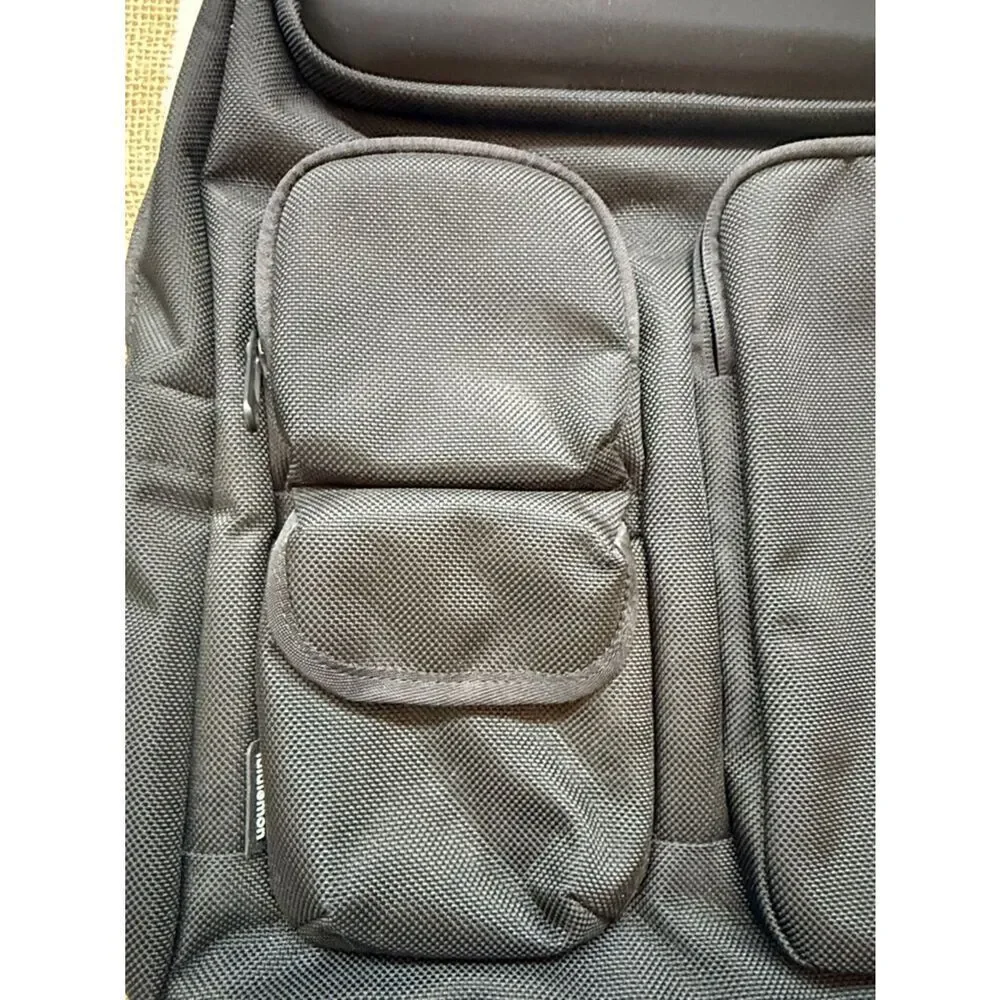 lululemon athletica Black Cruiser Multi-Pocket Everyday Backpack